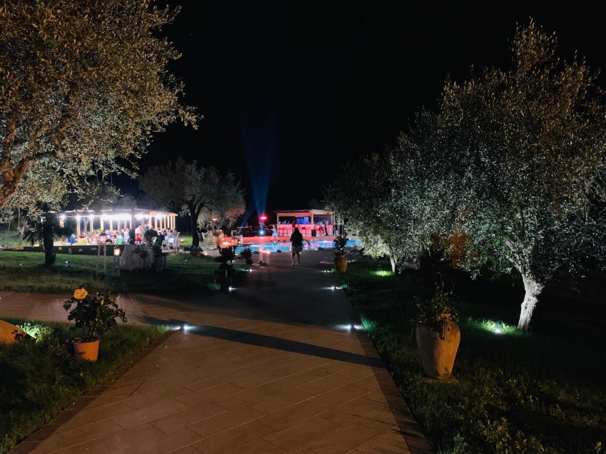 Agriturismo Il Castagneto Padula Eksteriør bilde