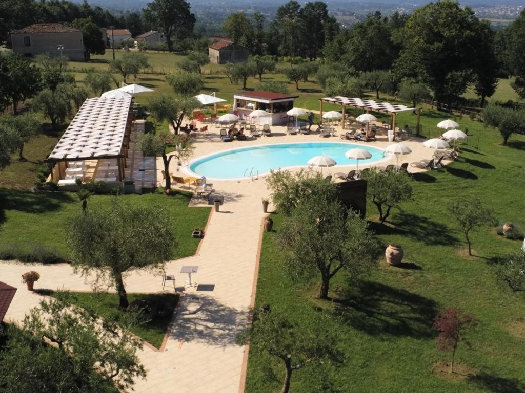 Agriturismo Il Castagneto Padula Eksteriør bilde