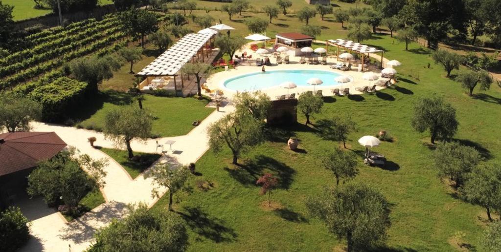 Agriturismo Il Castagneto Padula Eksteriør bilde