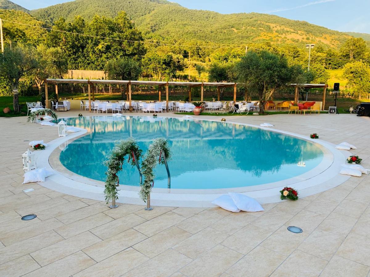 Agriturismo Il Castagneto Padula Eksteriør bilde