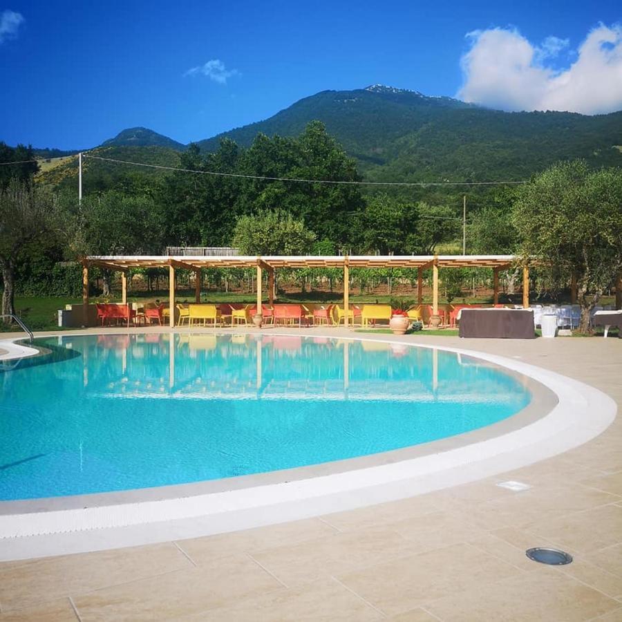 Agriturismo Il Castagneto Padula Eksteriør bilde