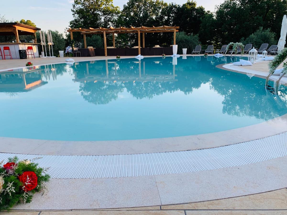 Agriturismo Il Castagneto Padula Eksteriør bilde