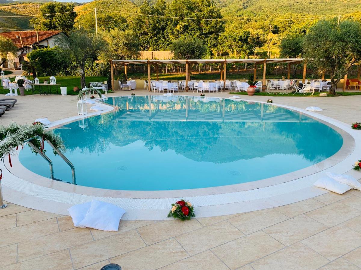 Agriturismo Il Castagneto Padula Eksteriør bilde