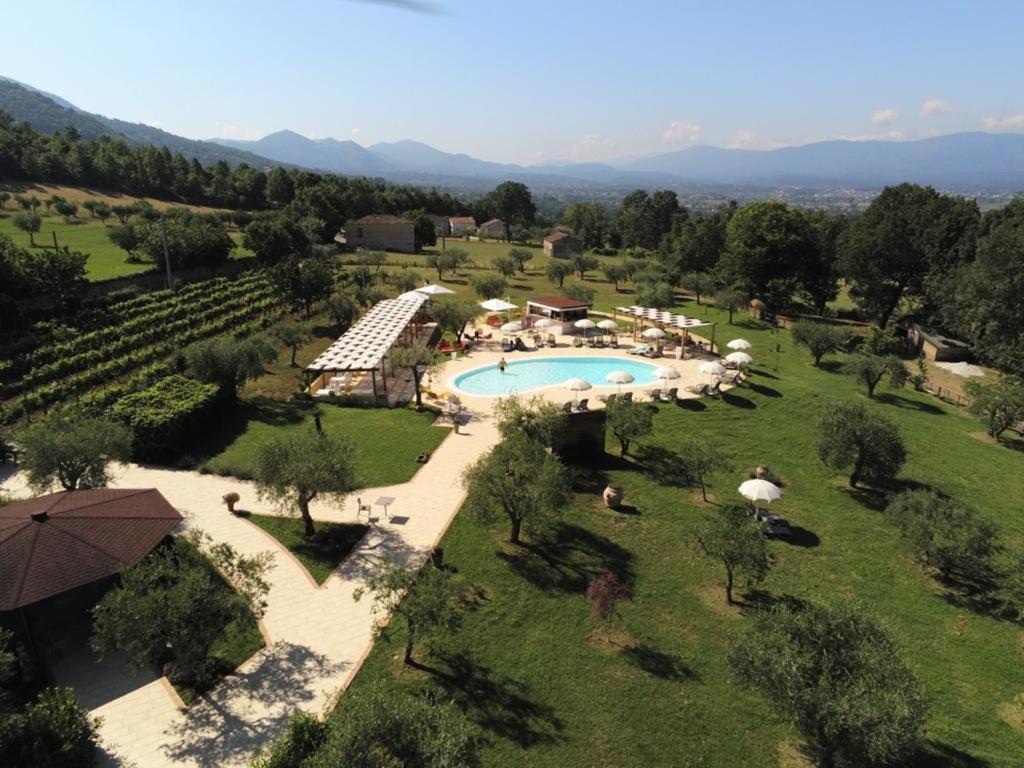 Agriturismo Il Castagneto Padula Eksteriør bilde