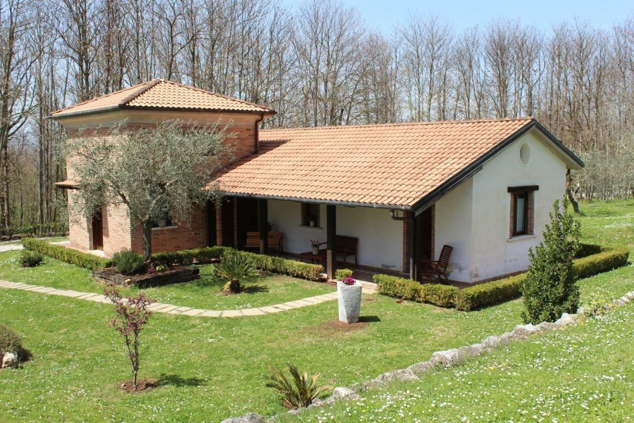 Agriturismo Il Castagneto Padula Eksteriør bilde