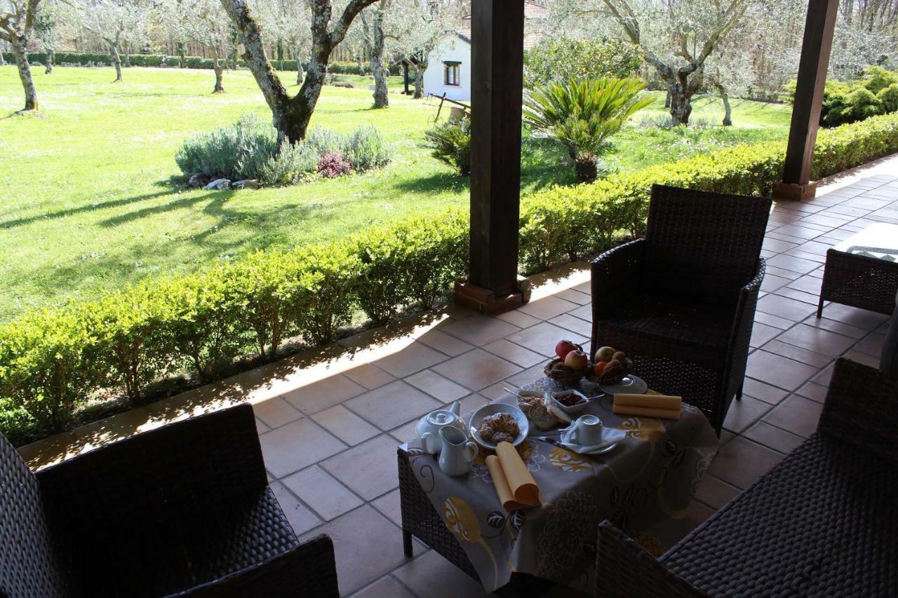 Agriturismo Il Castagneto Padula Eksteriør bilde