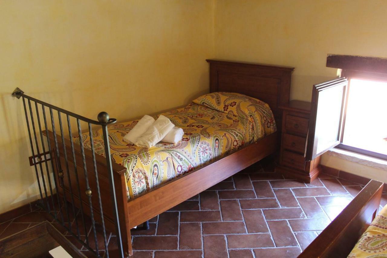 Agriturismo Il Castagneto Padula Eksteriør bilde