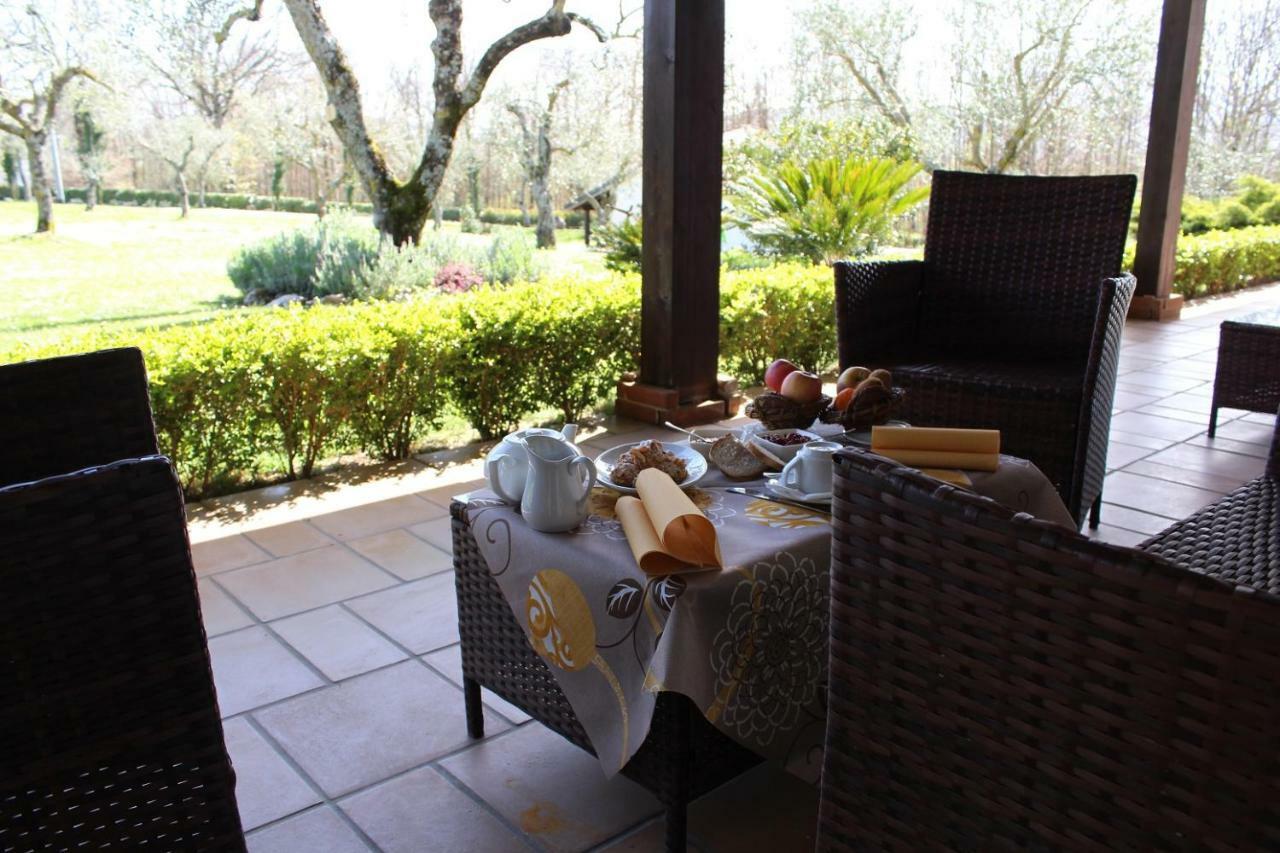 Agriturismo Il Castagneto Padula Eksteriør bilde