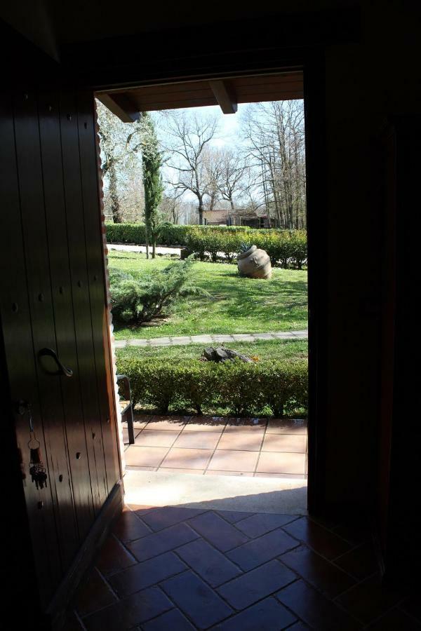 Agriturismo Il Castagneto Padula Eksteriør bilde