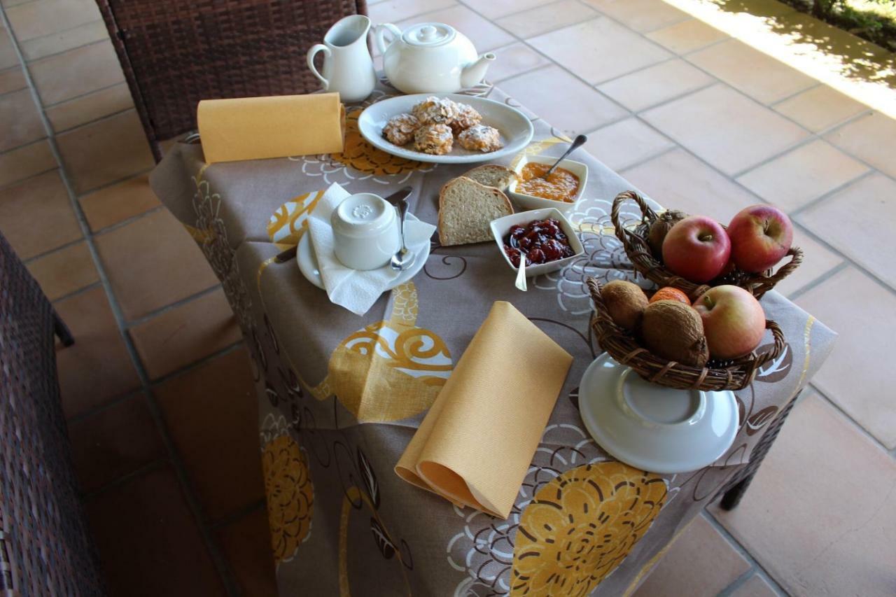 Agriturismo Il Castagneto Padula Eksteriør bilde