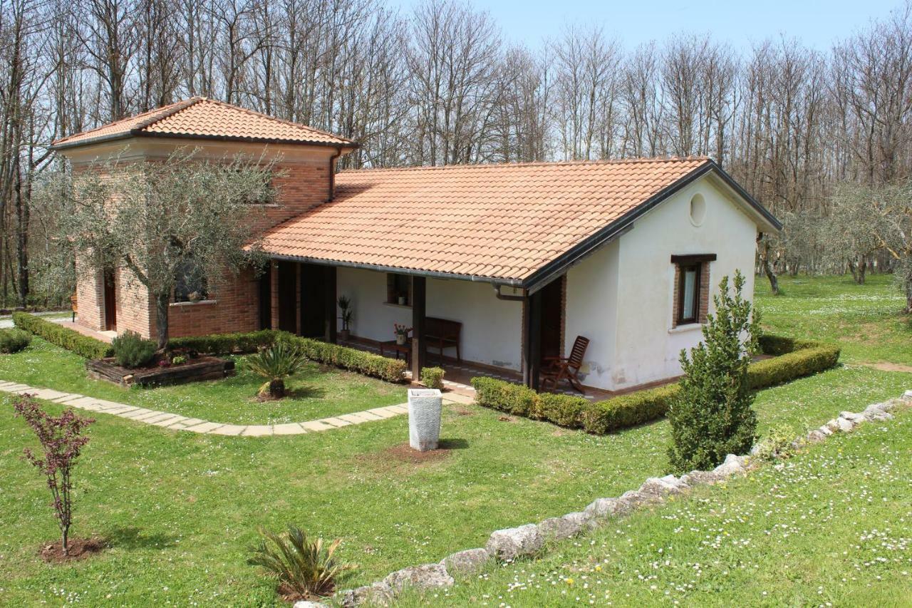 Agriturismo Il Castagneto Padula Eksteriør bilde