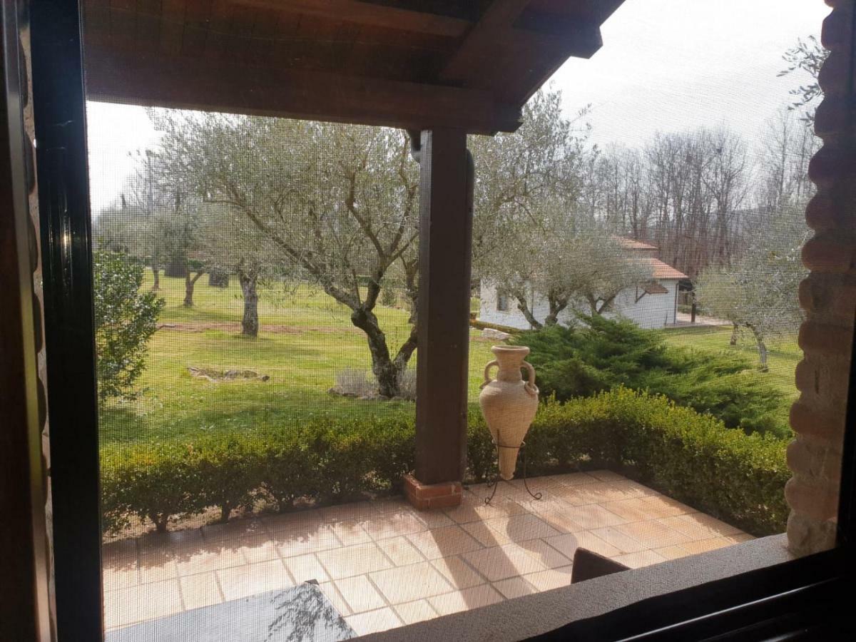 Agriturismo Il Castagneto Padula Eksteriør bilde